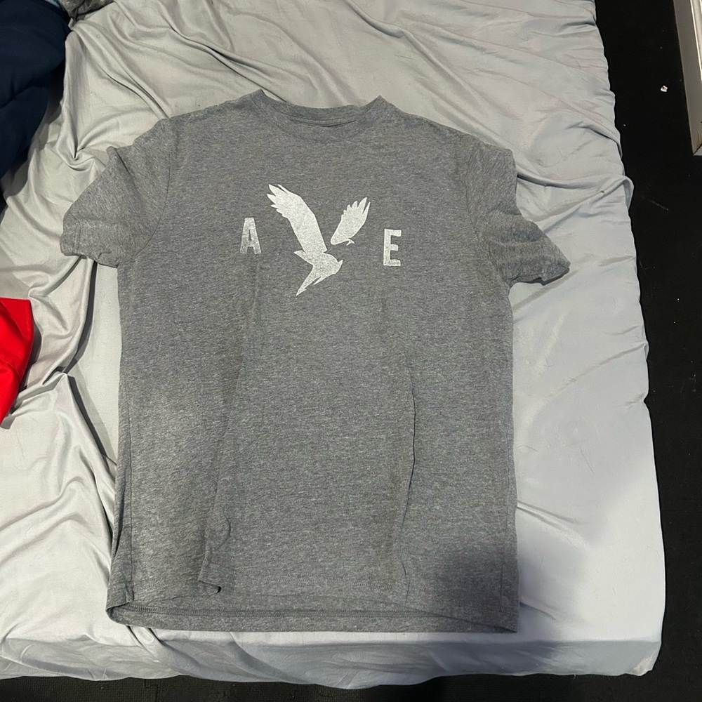 Gray Graphic T-Shirt